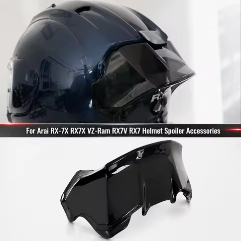 Motorcycle Rear Trim Helmet Spoiler For Arai RX-7X RX7X VZ-Ram RX7V RX7 Helmet Spoiler Accessories