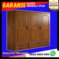 Lemari almari pakaian minimalis kayu jati tua asli jepara 1 2 3 4 5 6 pintu 1 2 3 4 5 6 geser jati a