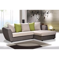 L-Shape Fabric Sofa Living Room Sofa