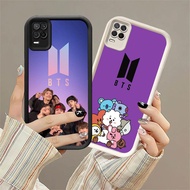 CK-46 BTS ARMY BT21 Shockproof Casing for OPPO A54 Realme 8 8S Q3 V13 Narzo 30 Pro