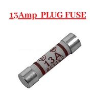 13Amp Fuse / 13Amp Plug Top Fuse / 13a Fuse / 13a Plug Fuse