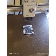 Custom QR code form 3D