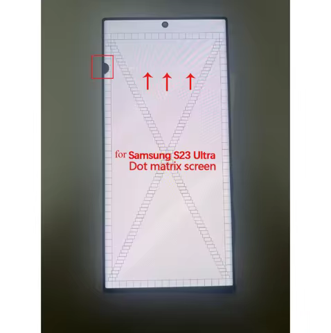 A+++For Samsung Galaxy S23 Ultra AMOLED LCD S918 S918B/DS S918U S918F LCD Display With Defect Dot Di