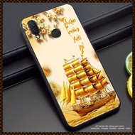 HUAWEI NOVA 2i/NOVA3i/3e/HUAWEI Y9 2019 CASE 4-SIDED PROTECTIVE GLASS BACK, SMOOTH, WIND, MA DAI SUC