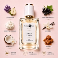 Long lasting 24 Parfums AWAN edp 38ML women perfume
