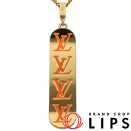 路易威登滑板吊墜 MP3276（吊墜頭尺寸約：高 7.2 x 寬 1.8 x 深 1 厘米，鍊長約 60 厘米）GP 成色極佳 [二手]