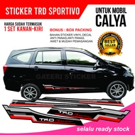 sticker trd sportivo mobil calya