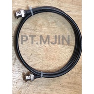 Rg58 BNC Male to BNC Male Jumper Cable 5 Meters Cable Length