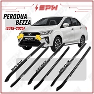 Perodua Bezza (2020-2025) Front Bonnet Trim Trunk Garnish Cover Lip ABS Bezza Facelift Exterior Acce