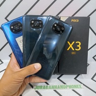 Poco X3 NFC Ram 8GB Internal 128GB 8/128 Hp Second Seken Bekas