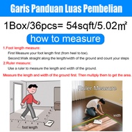 Pelekat lantai 2MM Vinyl Flooring Waterproof Self Adhesive Vinyl Floor Sticker Lantai Vinyl Pelekat