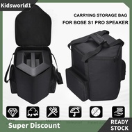 [kidsworld1.sg] Big Capacity Carrying Case Fall Preventive Shoulder Bag for Bose S1 Pro/S1 Pro+