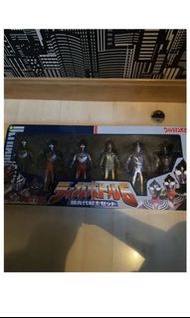 Ultra hero series box set 超人迪加 最終聖戰 uhs ultra man tiga 超人迪加 咸蛋超人