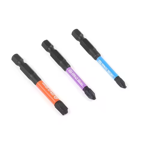 65mm Special Slotted Screwdriver Bit Nutdrivers FPH1 FPH2 FPH3 For Socket