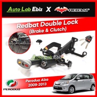 Perodua Alza 2009-2013 Redbat Double Lock (Brake & Clutch Pedal Lock)