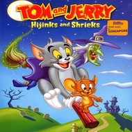 IMPORTED CHILDREN'S ANIMATED STORY MOVIE DVD: TOM & JERRY: HIJINKS & SHRIEKS- FUNNY AND SCREAMING GA