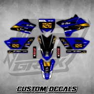 YZ85 OLD STICKER NEW DECAL YZ 85 NEW BEBEK STANDARD DECAL STICKER YZ 85 DECAL STICKER YZ 85 NEW 72