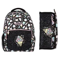Smiggle Backpack - latest design diamond Ice cream Decompression schoolbag classic backpack