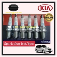 ORIGINAL KIA SPARK PLUG NAZA RIA / KIA CARNIVAL 2.5 V6 PERDANA 2.0 V6