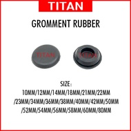 GROMMENT RUBBER SPARE TYRE RUBBER SIZE:10MM/12MM/14MM/18MM/21MM/22MM/23MM/34MM/36MM/38MM/40MM/42MM/50MM/52MM/54MM/56MM/5