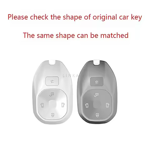 Suitable for GAC Trumpchi J11 J12 J13 J15 J16 GS8 GS4 GS3 M8 car zinc alloy leather key bag car key 