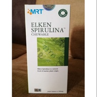 ELKEN SPIRULINA (3000 Tablets)