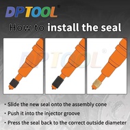 Fuel Injector Oil Seal Installation Removal Tool For BMW N13 N14 N18 N20 N26 N43 N53 N54 N55 N63 N74