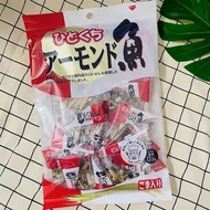 Japan Imported Snacks Izumiya Sesame Almond Dried Fish Instant Freshwater Unsalted Crispy Dried Fish