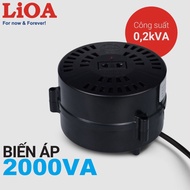 Biến áp đổi nguồn 220V ra 100V-120V 2000VA LIOA