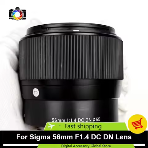 95% New Genuine For Sigma 56mm F1.4 DC DN Contemporary Fixed Focus Lens APS-C Mirrorless Camera