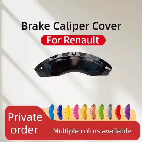 For Renault Car Brake Caliper Cover Aluminum Front Rear Fit Alpine A110 GT Laguna Kadjar Koleos Dust