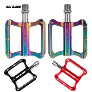GUB GC020 Mountain Road Folding Bicycle Pedal Bearing Bearing Aluminum Alloy Anti-Slip Nail Cycling 