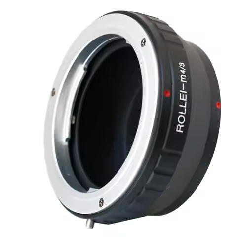 QBM-M43 Adapter For Rollei QBM QB lens to Micro 4/3 m43 M4/3 Olympus Panasonic Camera GF6 GF5 E-P5 E