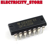 [5 Pieces]- SN74LS00N