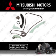 (9pc) Mitsubishi Timing Chain Kit Set MN183891 for Proton Inspira 1.8 2.0 CY4 CY4A Mivec Lancer GT E