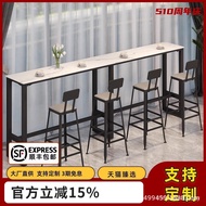 Combination Sofa Milk Tea Bar Dessert Clear Bar Camping Cafe Bar Hotel Dining Card Seat Style Desk C