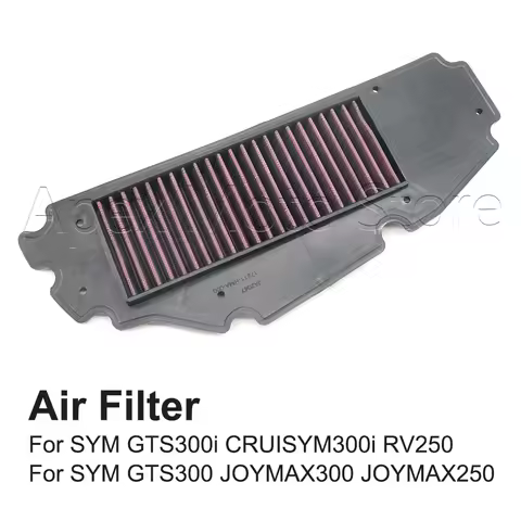Motorcycle High Flow Air Filter Intake Cleaner For SYM GTS 300 250i 300i GTS300 GTS300i CRUISYM 300i