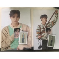 JUN MINGYU SVT SEVENTEEN 2020 SEASON'S GREETINGS (SG) SET JUNHUI PHOTOCARD PC