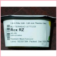 ∈ ❂ REX RZ SEEDS BUTTERHEAD LETTUCE (1000 PILLS) BY RIJK ZWAAN