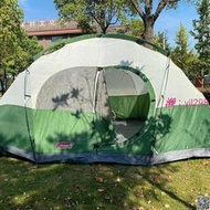 庫存處理戶外兩房一廳大帳篷戶外野營6-8人二室一廳露營帳篷