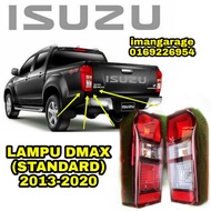 Isuzu Dmax Taillamp /DMAX Lampu Belakang 2013-2020