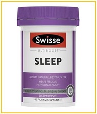 SWISSE 斯維詩睡眠片100粒 ULTIBOOST SLEEP 100 TABLETS