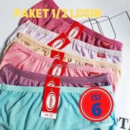 6 Pcs Dozens of Women's Panties / Dozens of Women's CDs / Dozens of CDs 6 pcs / Dozens of CDs