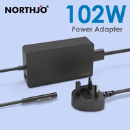 Surface Pro Charger NORTHJO 36W 44W 65W 102W Power Supply adapter for New Surface Pro X 3 4 5 6 7 Surface Go Book Laptop 1 2 3
