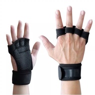 1 Pair Gym Gloves Weight Lifting Support Gym Fitness Half Finger Gym Gloves Weight Lifting Gloves