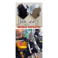 Benelli 249s and 249se wind shield