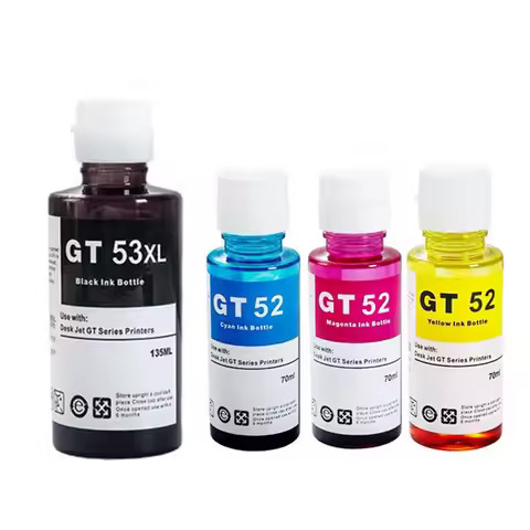 GT53XL GT52 GT51 Refill Ink For HP GT5820 GT411 GT582 GT410 518 519 510 531 672 726 755 798 Printer 