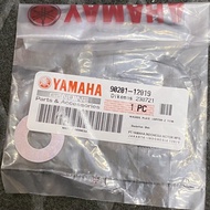 90201-12019 PLATE WASHER Y16ZR Y15ZR LC135 FZ150 (100% ORIGINAL HONG LEONG YAMAHA)