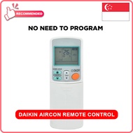 [Singapore Warranty] Daikin Aircon Remote Control ARC433 Daikin Remote | Home Leave Version