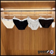 [MARITHE FRANCOIS GIRBAUD] UNDERWEAR W CLASSIC LOGO EBAND HIPSTER_From Korea